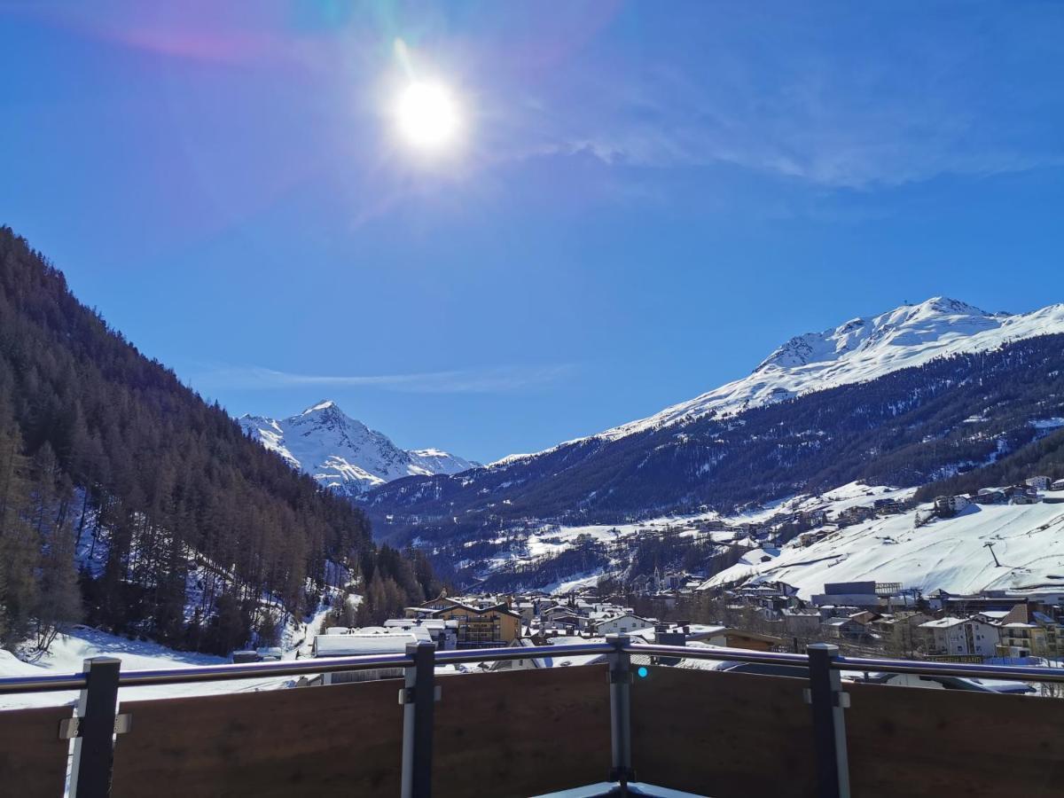 Hotel Garni Schonblick Solden Exterior photo