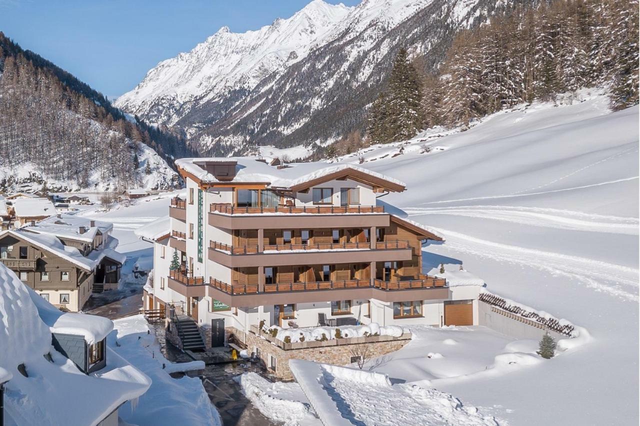 Hotel Garni Schonblick Solden Exterior photo